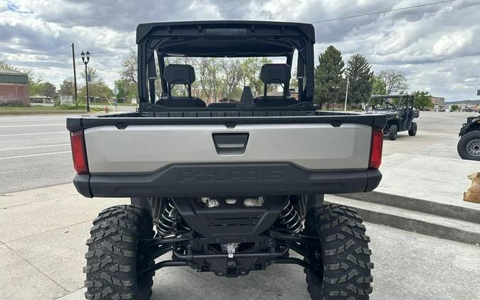 2024 Polaris® RANGER XD 1500 PREMIUM - TURBO SILVER Premium