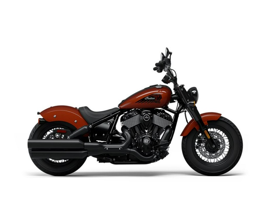 2024 Indian Motorcycle® Chief Bobber Dark Horse® Icon Copper Metallic Pearl