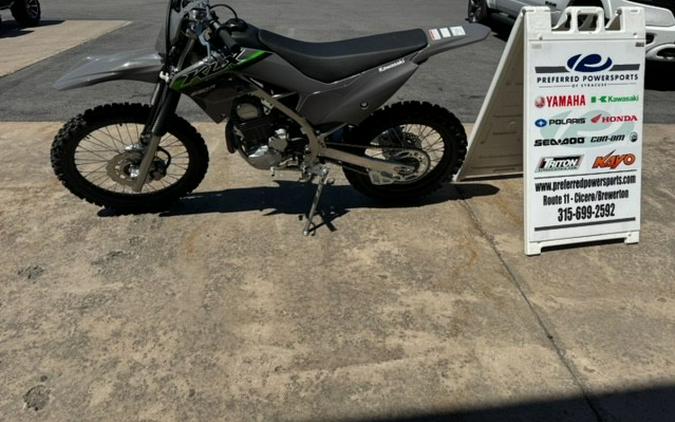 2024 Kawasaki KLX 230 R Battle Gray