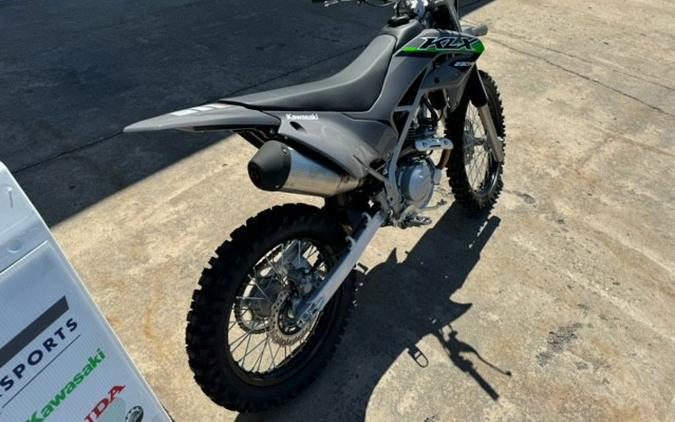 2024 Kawasaki KLX 230 R Battle Gray