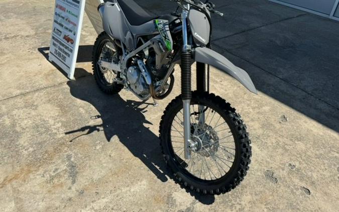 2024 Kawasaki KLX 230 R Battle Gray