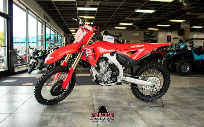 2025 Honda CRF250R