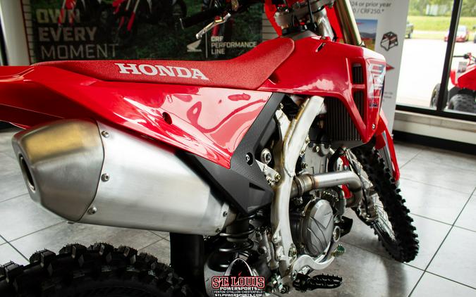 2025 Honda CRF250R