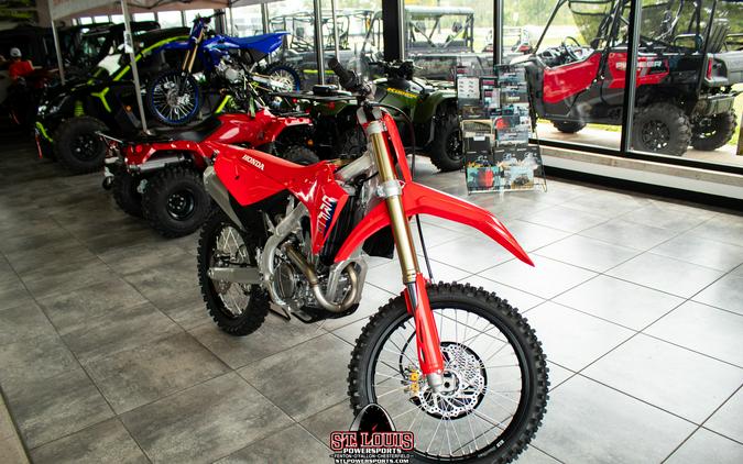 2025 Honda CRF250R