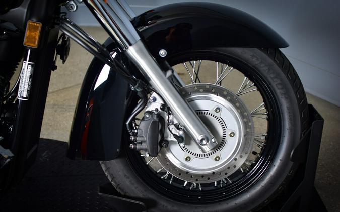 2024 2024 Honda Vt750 (shadow Aero) Black