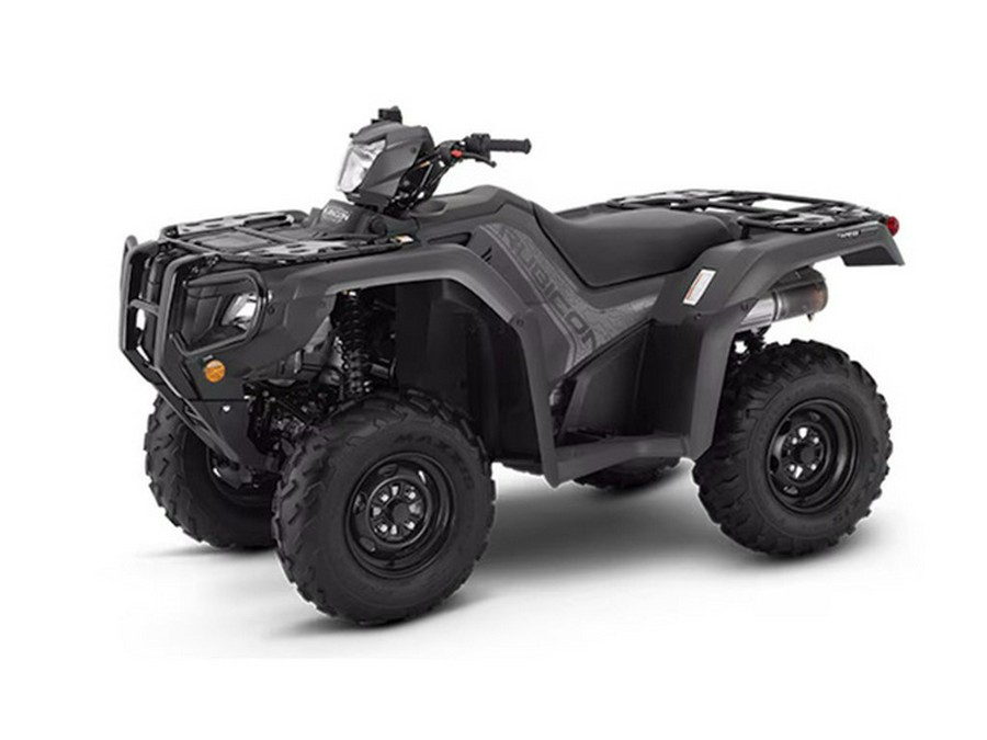 2025 Honda Fourtrax Foreman Rubicon 4X4 EPS Matte Gray Metall