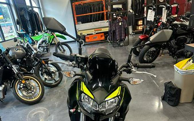 2020 Kawasaki Z650 ABS