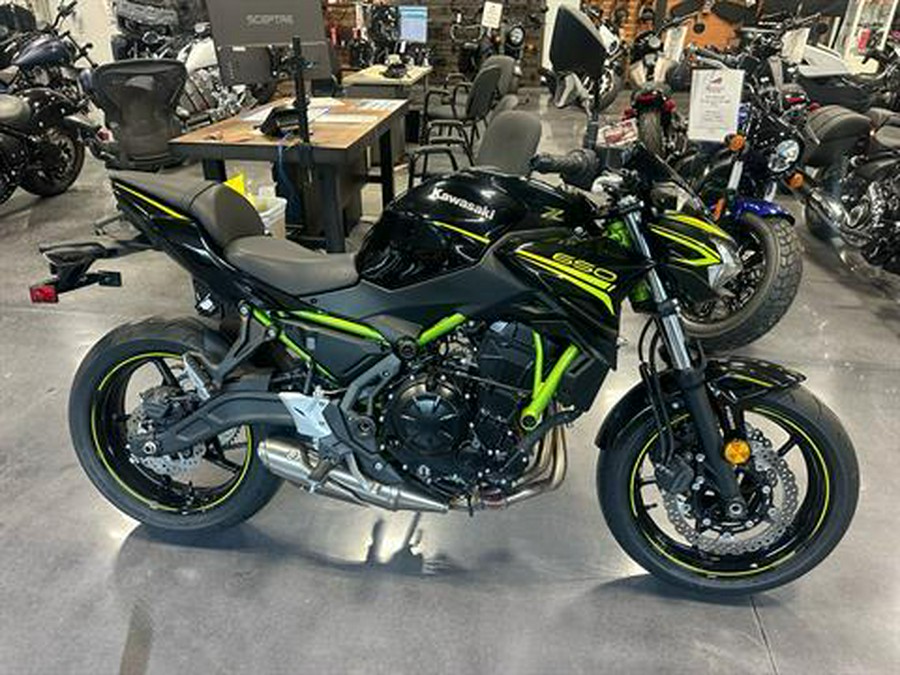 2020 Kawasaki Z650 ABS