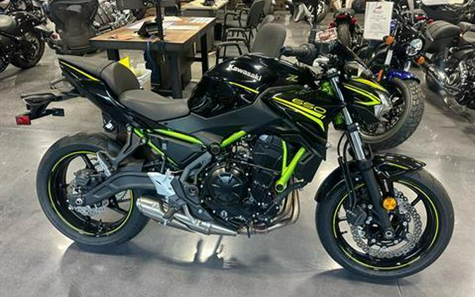 2020 Kawasaki Z650 ABS