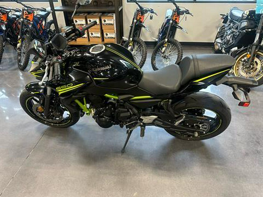 2020 Kawasaki Z650 ABS