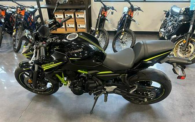 2020 Kawasaki Z650 ABS