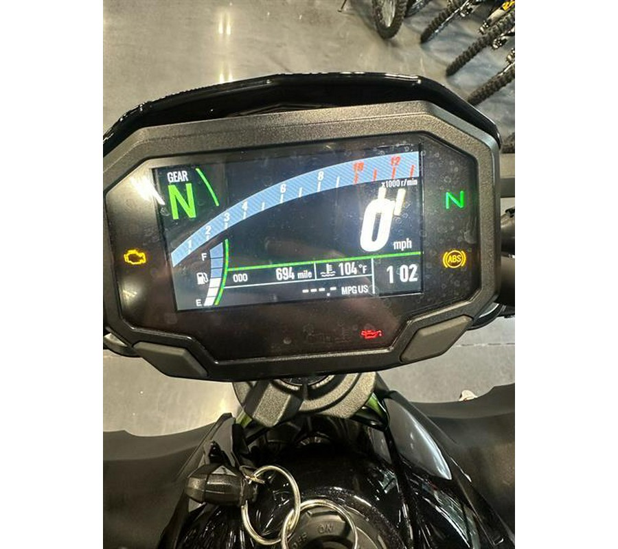 2020 Kawasaki Z650 ABS