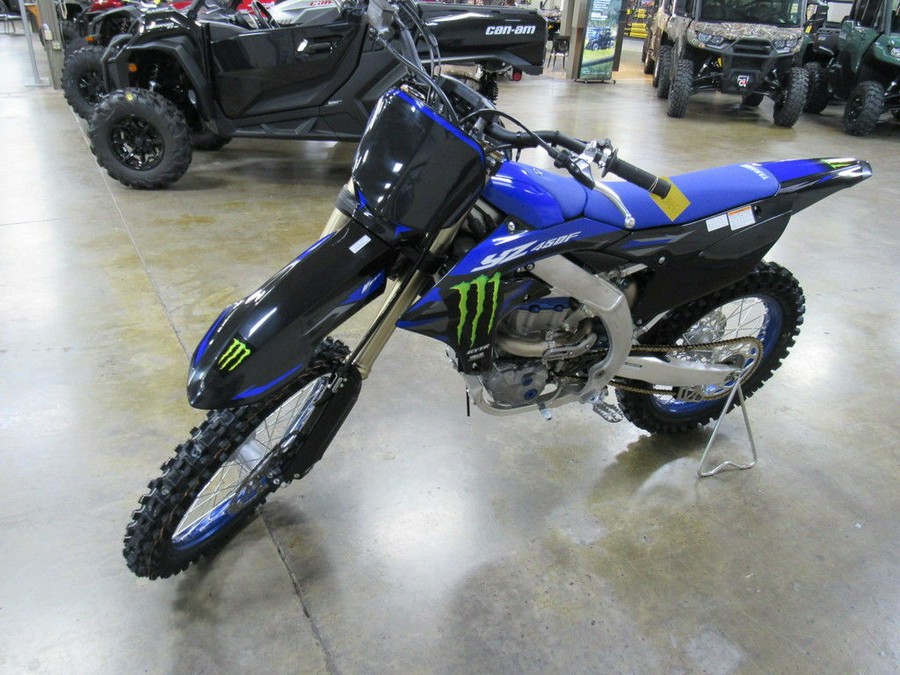 2025 Yamaha YZ450F Monster Energy Yamaha Racing Edition