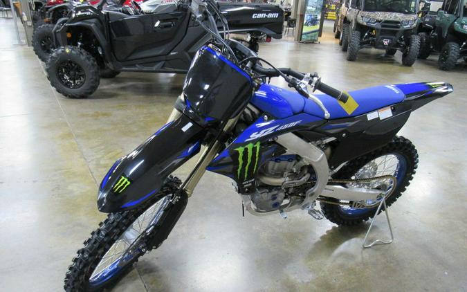 2025 Yamaha YZ450F Monster Energy Yamaha Racing Edition