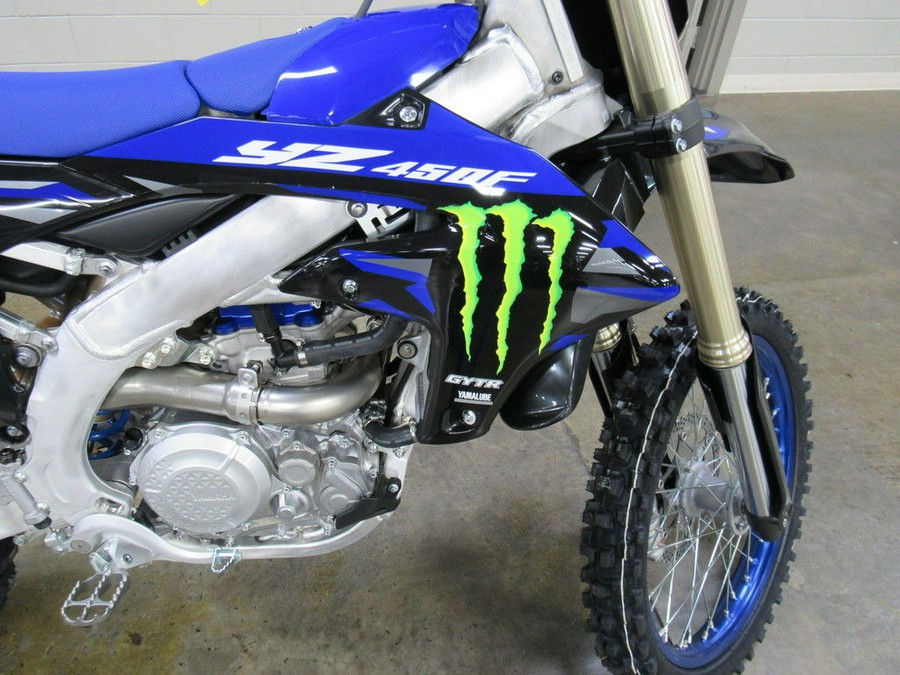 2025 Yamaha YZ450F Monster Energy Yamaha Racing Edition