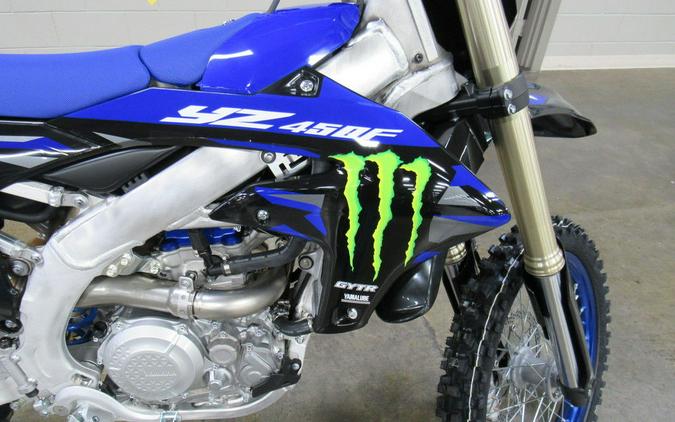 2025 Yamaha YZ450F Monster Energy Yamaha Racing Edition