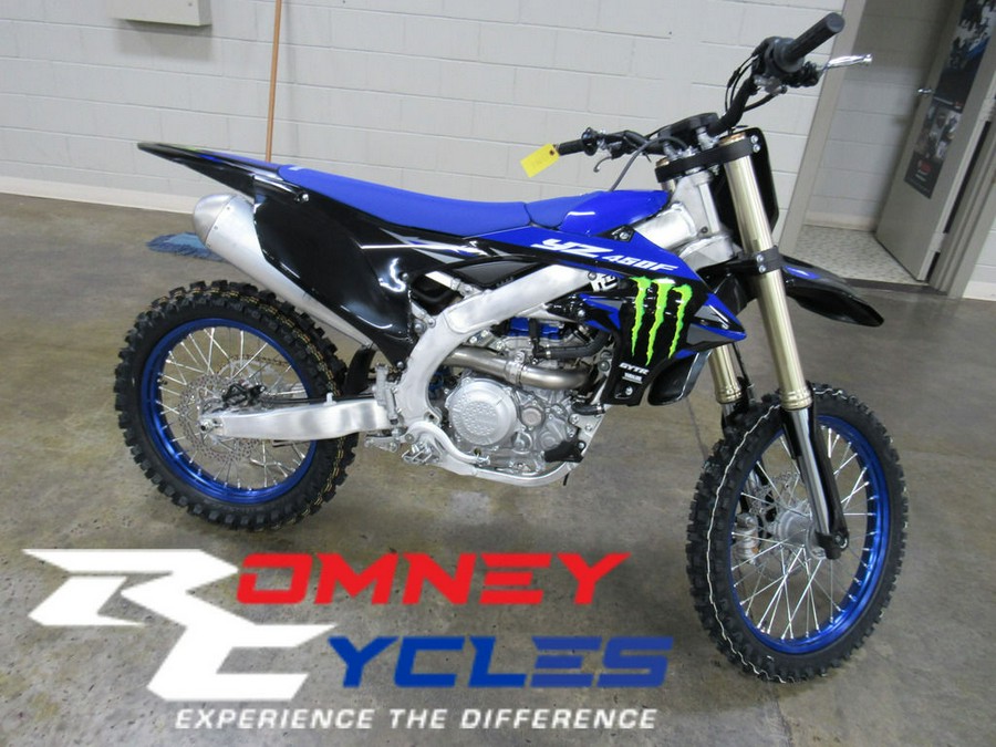 2025 Yamaha YZ450F Monster Energy Yamaha Racing Edition