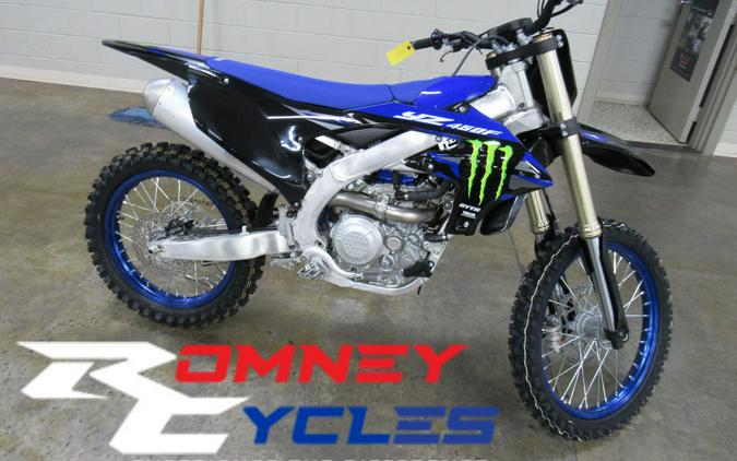 2025 Yamaha YZ450F Monster Energy Yamaha Racing Edition