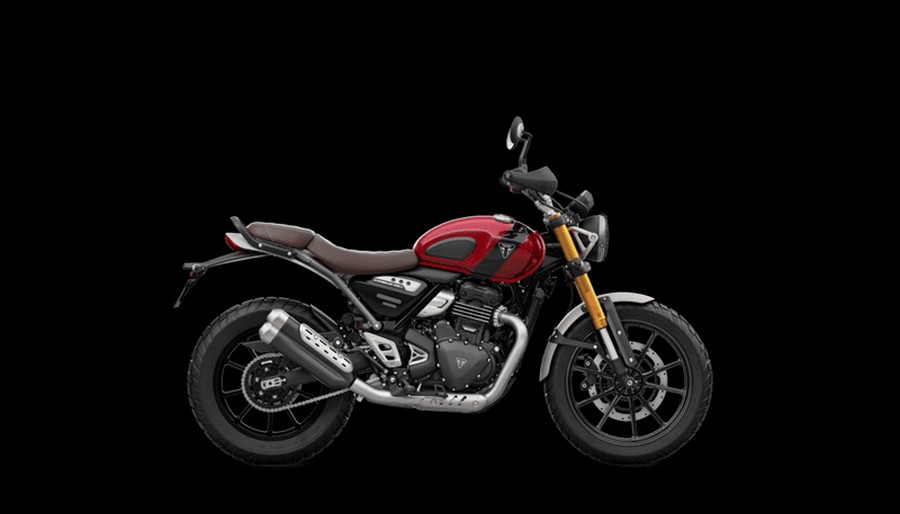 2025 Triumph Scrambler 400 X