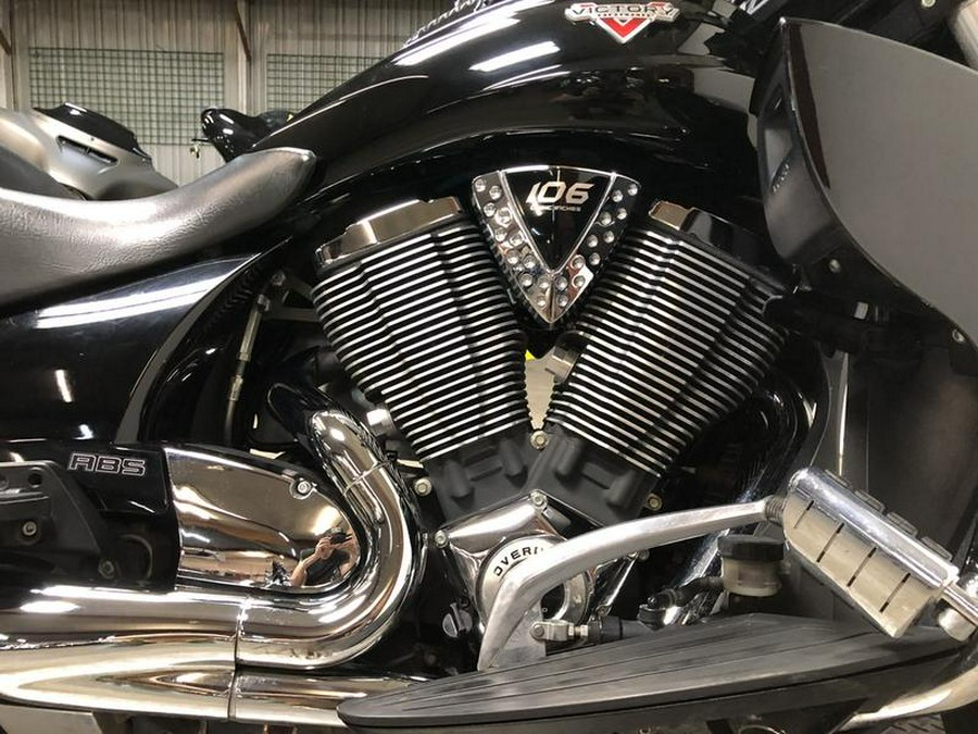 2015 Victory Motorcycles® Cross Country Tour® Gloss Black