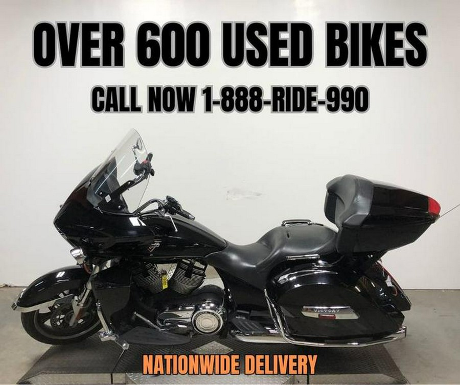 2015 Victory Motorcycles® Cross Country Tour® Gloss Black