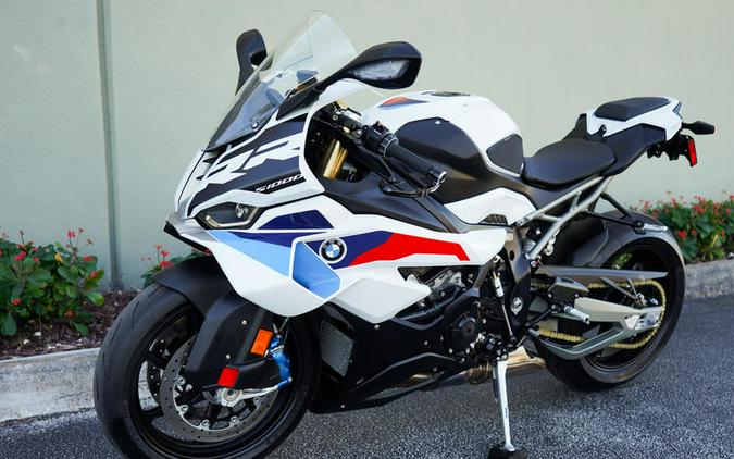 2025 BMW S 1000 RR Light White/M Motorsport