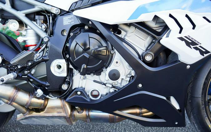 2025 BMW S 1000 RR Light White/M Motorsport