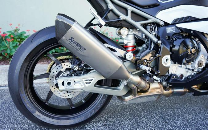 2025 BMW S 1000 RR Light White/M Motorsport