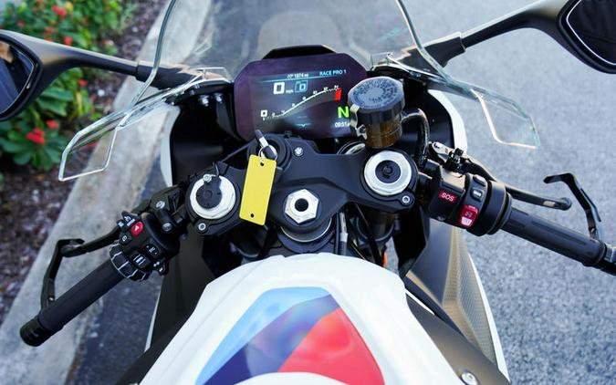 2025 BMW S 1000 RR Light White/M Motorsport