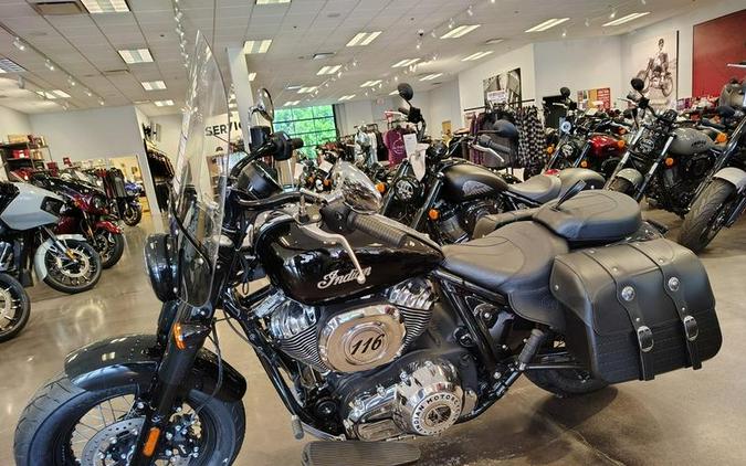 2023 Indian Motorcycle® Super Chief® Limited Black Metallic