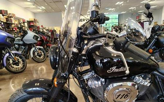 2023 Indian Motorcycle® Super Chief® Limited Black Metallic