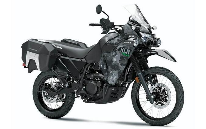 2022 Kawasaki KLR®650 Adventure Camo ABS