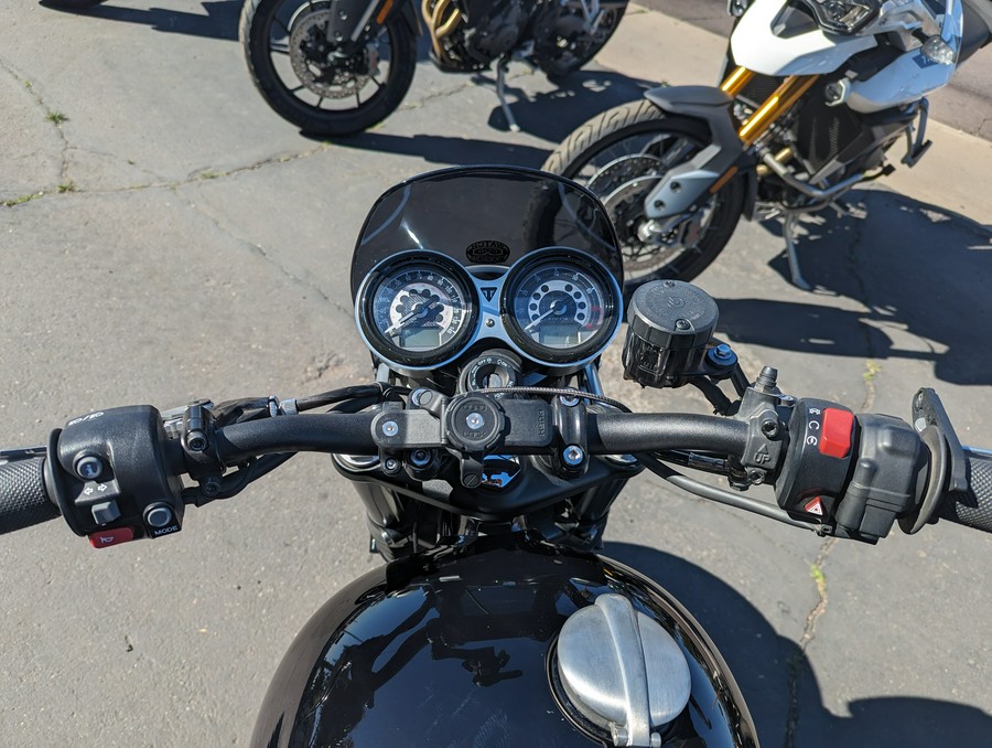 2021 Triumph Speed Twin