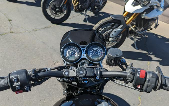 2021 Triumph Speed Twin