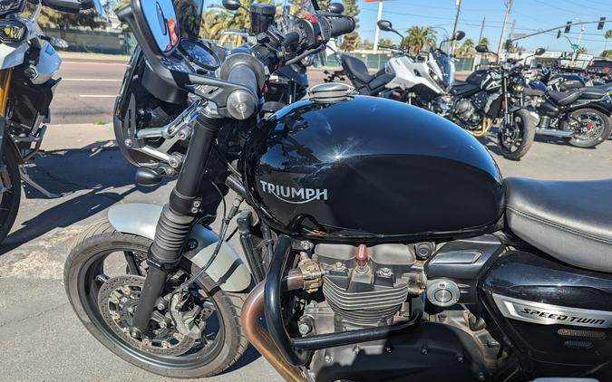 2021 Triumph Speed Twin