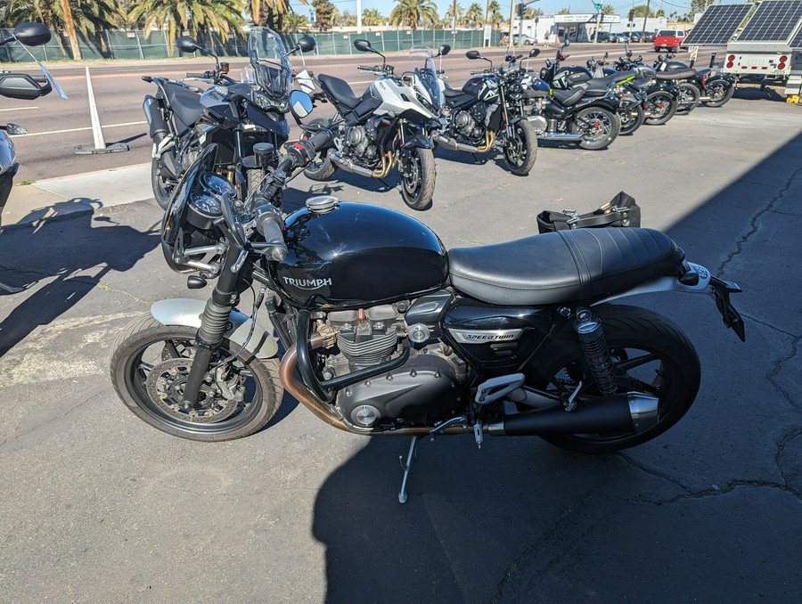 2021 Triumph Speed Twin