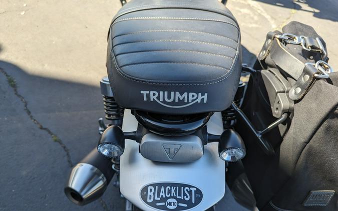 2021 Triumph Speed Twin