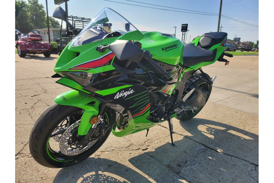 2024 Kawasaki ZX636JRFAN