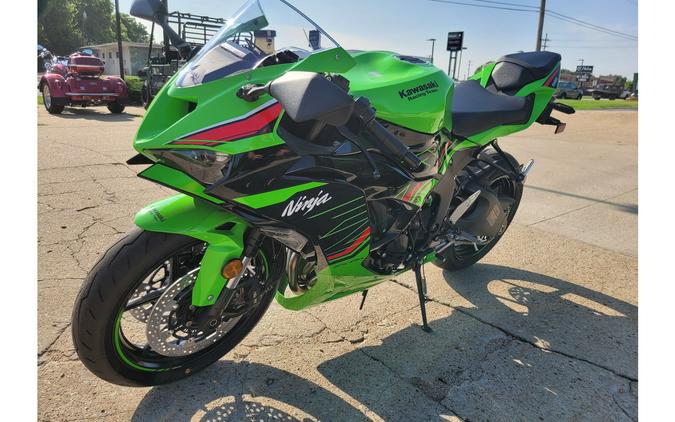 2024 Kawasaki ZX636JRFAN