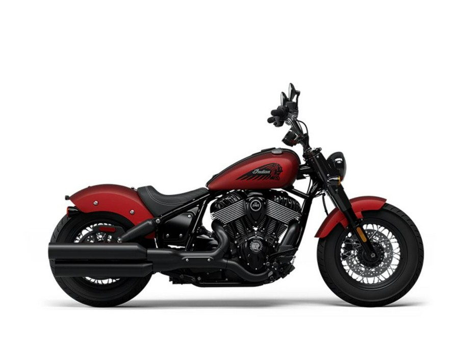 2024 Indian Motorcycle® Chief Bobber Dark Horse® Sunset Red Smoke