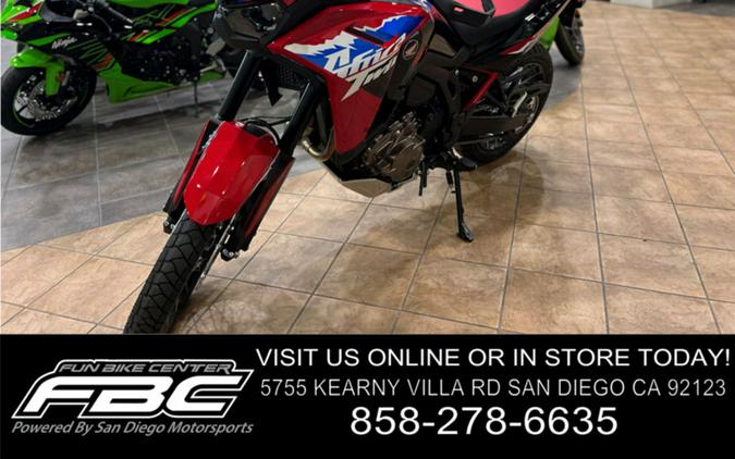 2024 Honda Africa Twin DCT