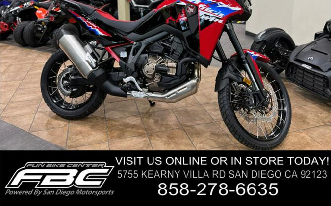 2024 Honda Africa Twin DCT