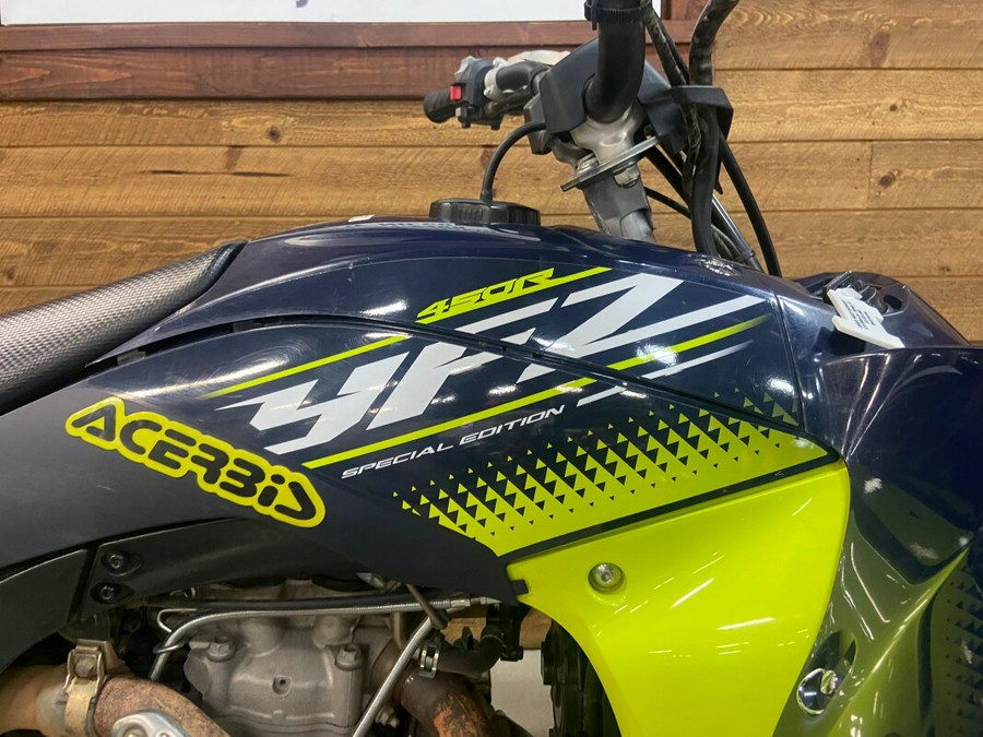 2020 Yamaha YFZ450R