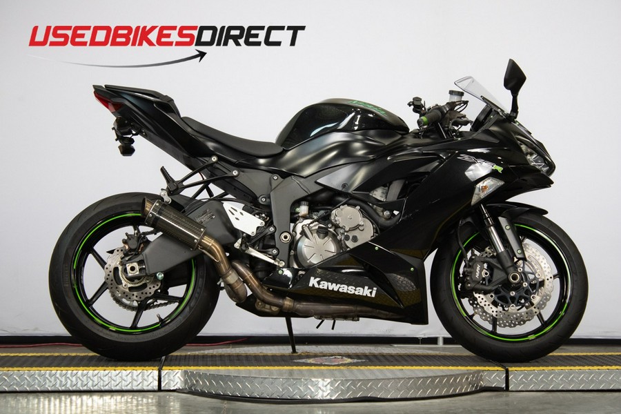 2019 Kawasaki Ninja ZX-6R ABS - $10,999.00