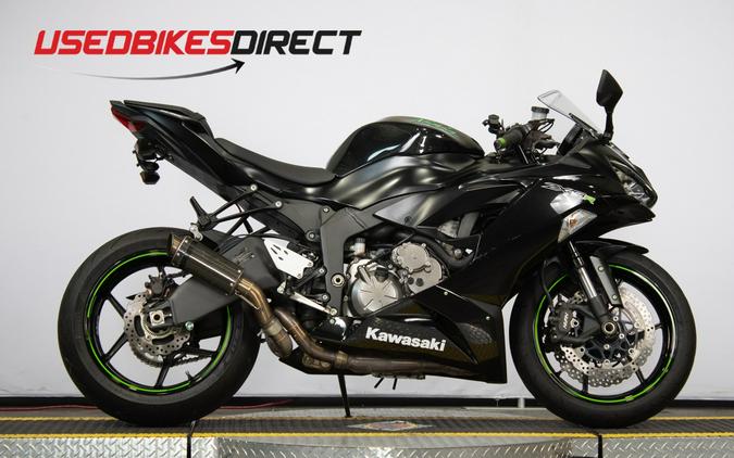 2019 Kawasaki Ninja ZX-6R ABS - $10,999.00