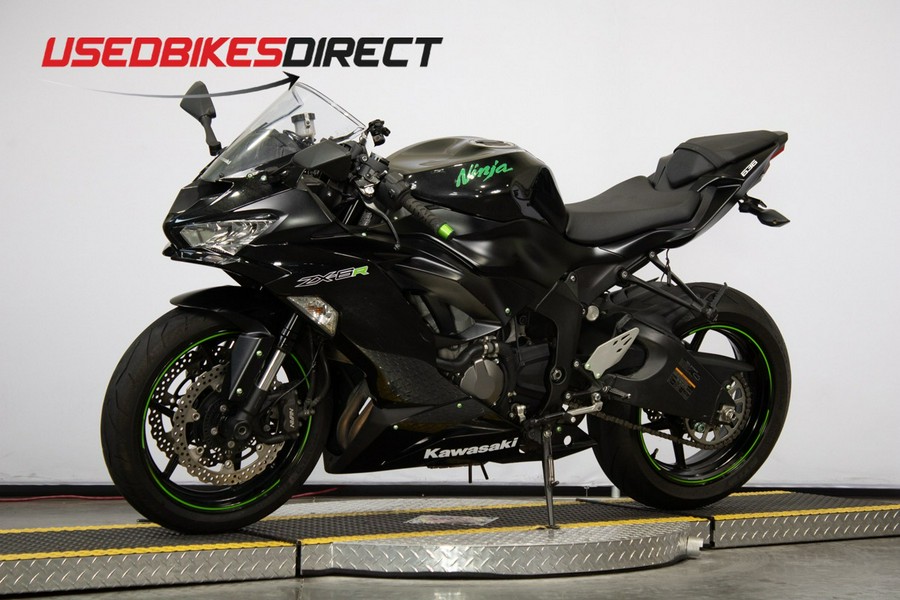 2019 Kawasaki Ninja ZX-6R ABS - $10,999.00