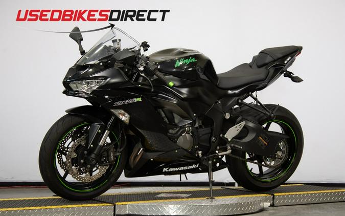 2019 Kawasaki Ninja ZX-6R ABS - $10,999.00