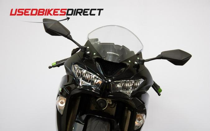 2019 Kawasaki Ninja ZX-6R ABS - $10,999.00