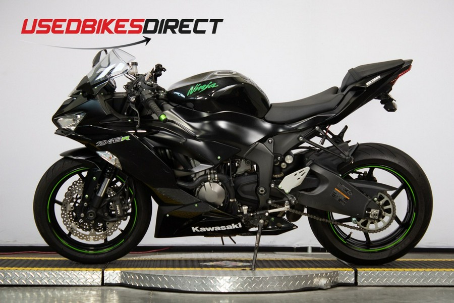 2019 Kawasaki Ninja ZX-6R ABS - $10,999.00