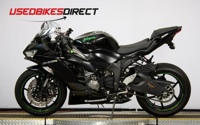 2019 Kawasaki Ninja ZX-6R - $10,999.00